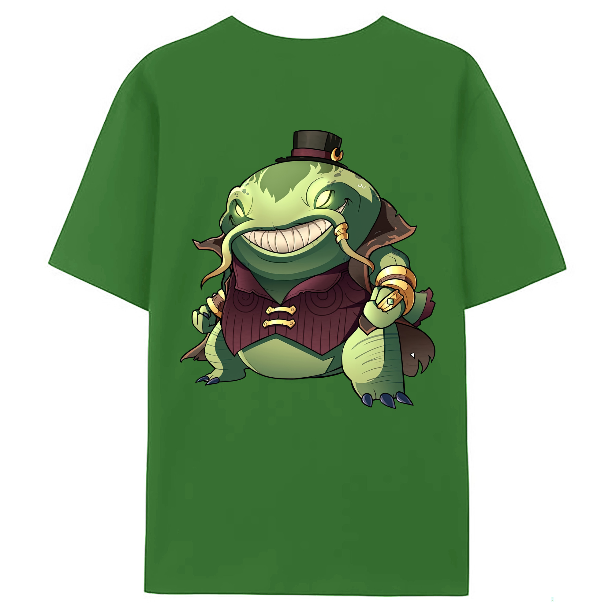 （画像用） リーグ・オブ・レジェンド League of Legends LOL レディース半袖Tシャツ(バックプリント)